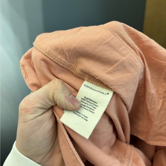 LoveShackFancy Meyerson High Waist Flare Leg Pants Size 6 - Picture 5 of 8